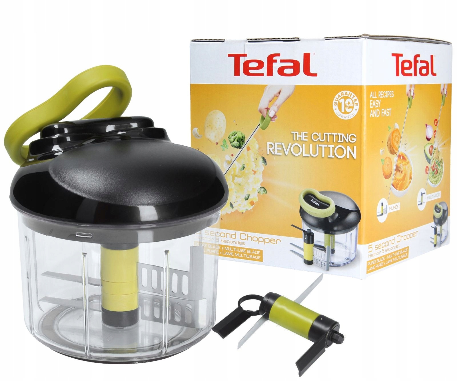 

Rozdrabniacz Chopper 900ml Tefal