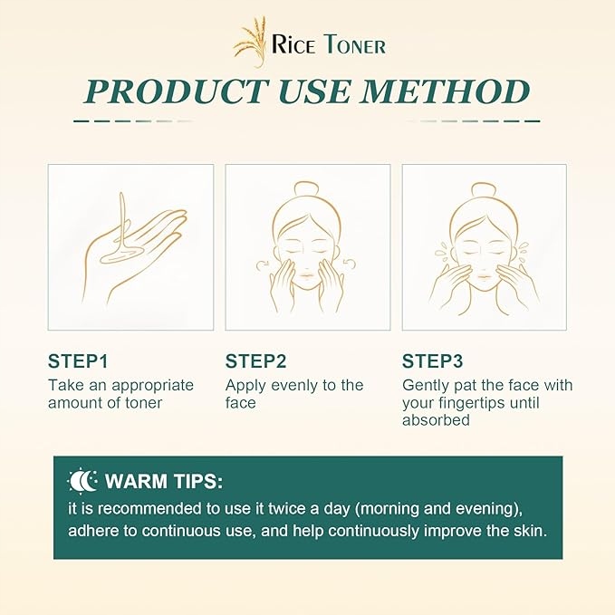 Ryżowy Tonik Do Twarzy Nawilżający 150 ml Typ skóry Do wszystkich typów skóry
