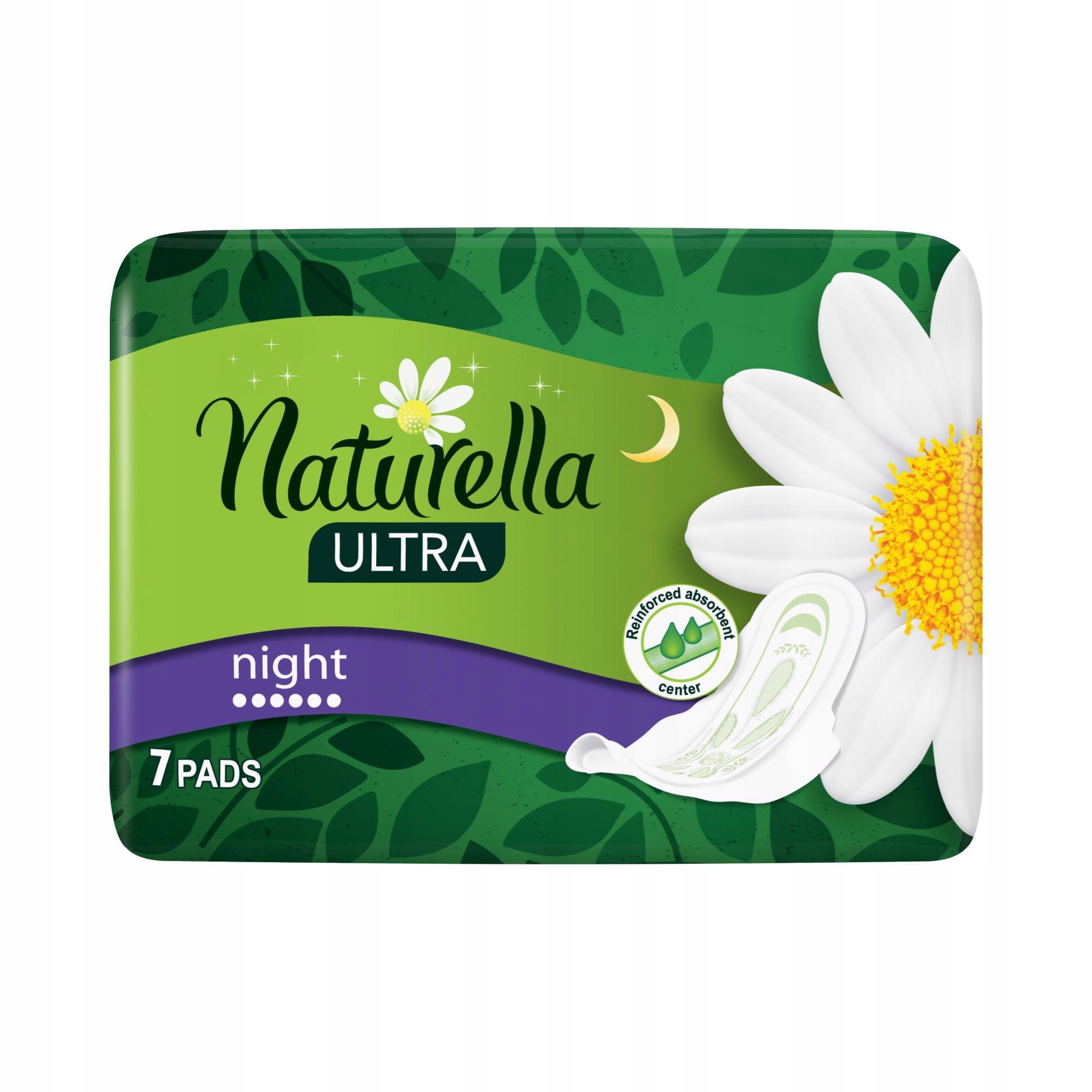 

Naturella Podpaski Camomile Ultra 7) Night