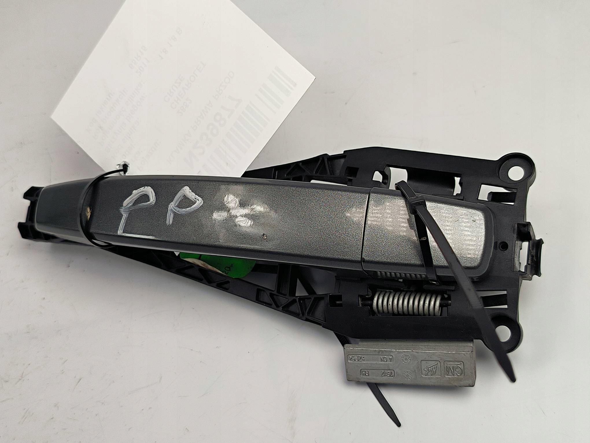 handle right front graphitic CHEVROLET CRUZE