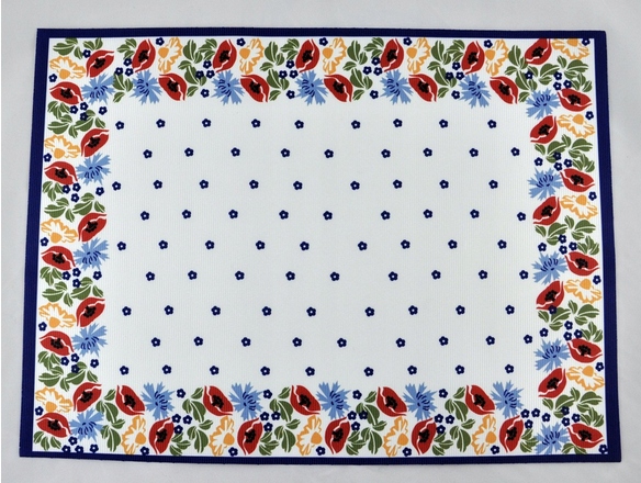 

Maty Stołowe 39,5 X 30CM Ceramika Bolesławiec Maki