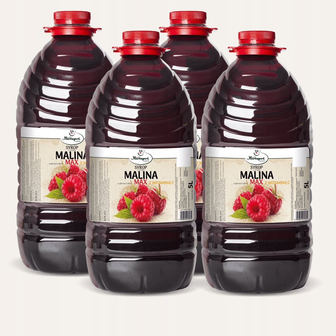 Syrop Malina 5L Herbapol
