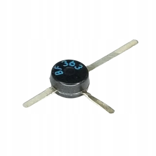 Tranzystor BF363 Npn, 20V, 20mA, 820MHz, TO119, Siemens