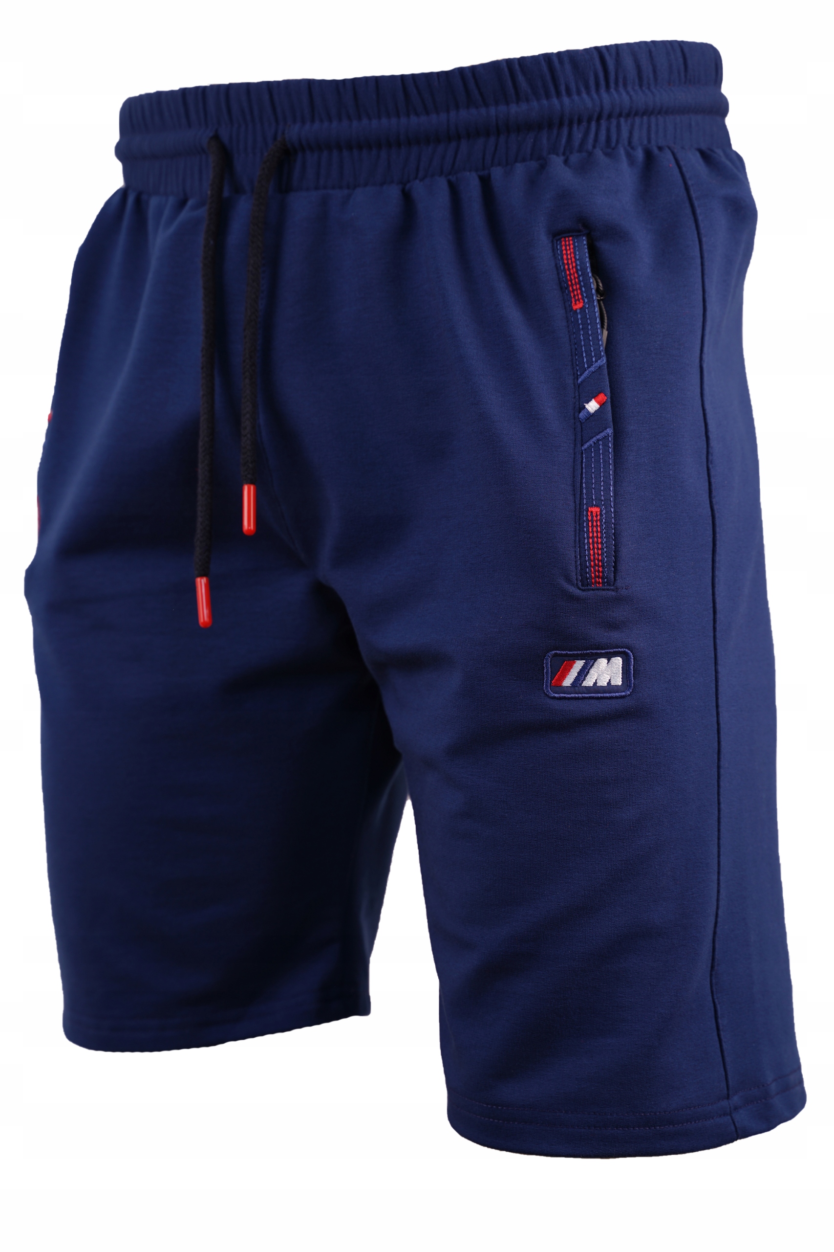 

Krótkie Spodenki Szorty Bawełna Niebieski Duże 4XL