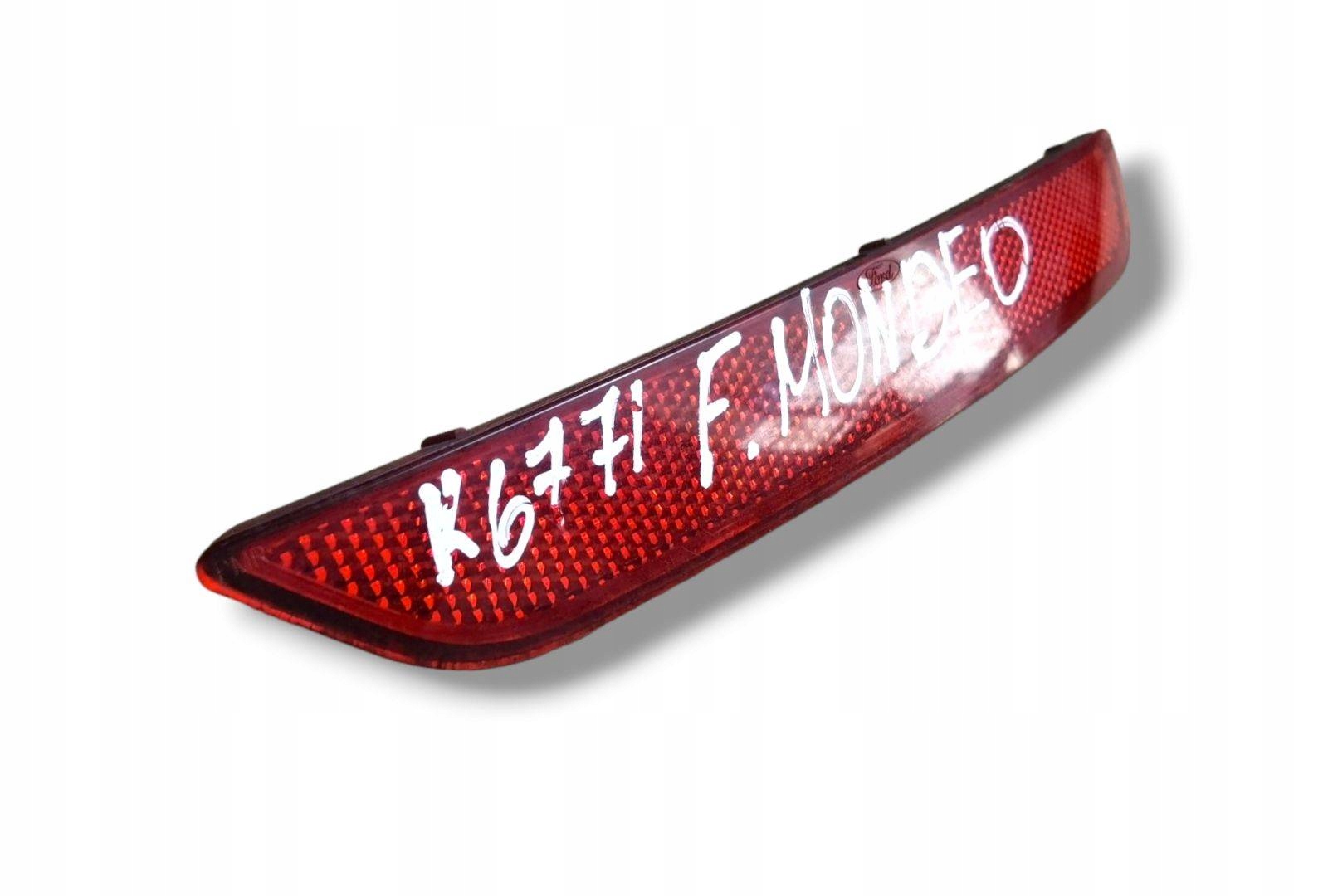 Odblask left side Ford Mondeo 4 2007 7S71-515C0-AC