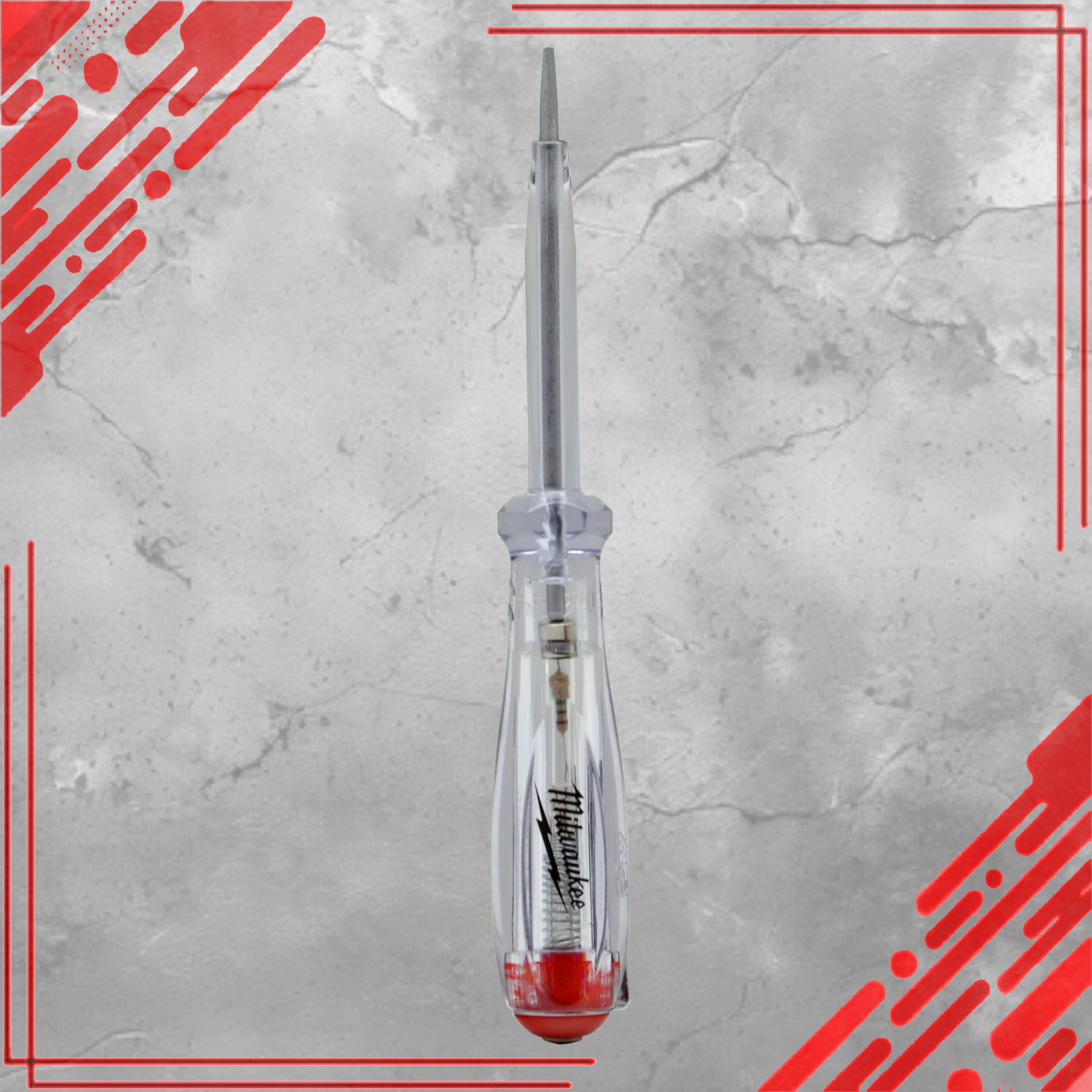 ZESTAW WKRĘTAKÓW DLA ELEKTRYKA MIESZANYCH SL PH PRÓBNIK NAPIECIA VDE 7 SZT Marka Milwaukee