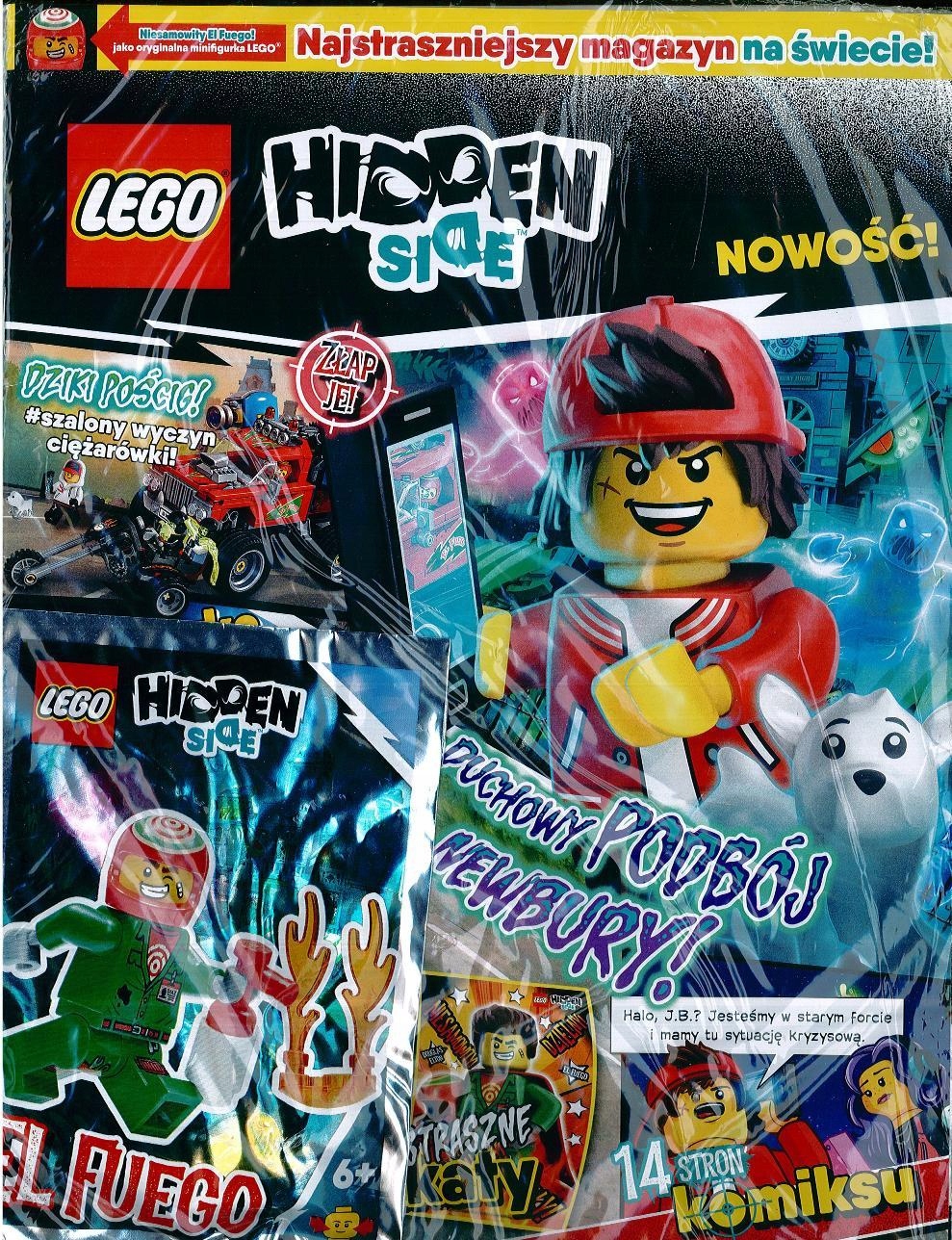 LEGO HIDDEN SIDE 2/2020 + EL FUEGO