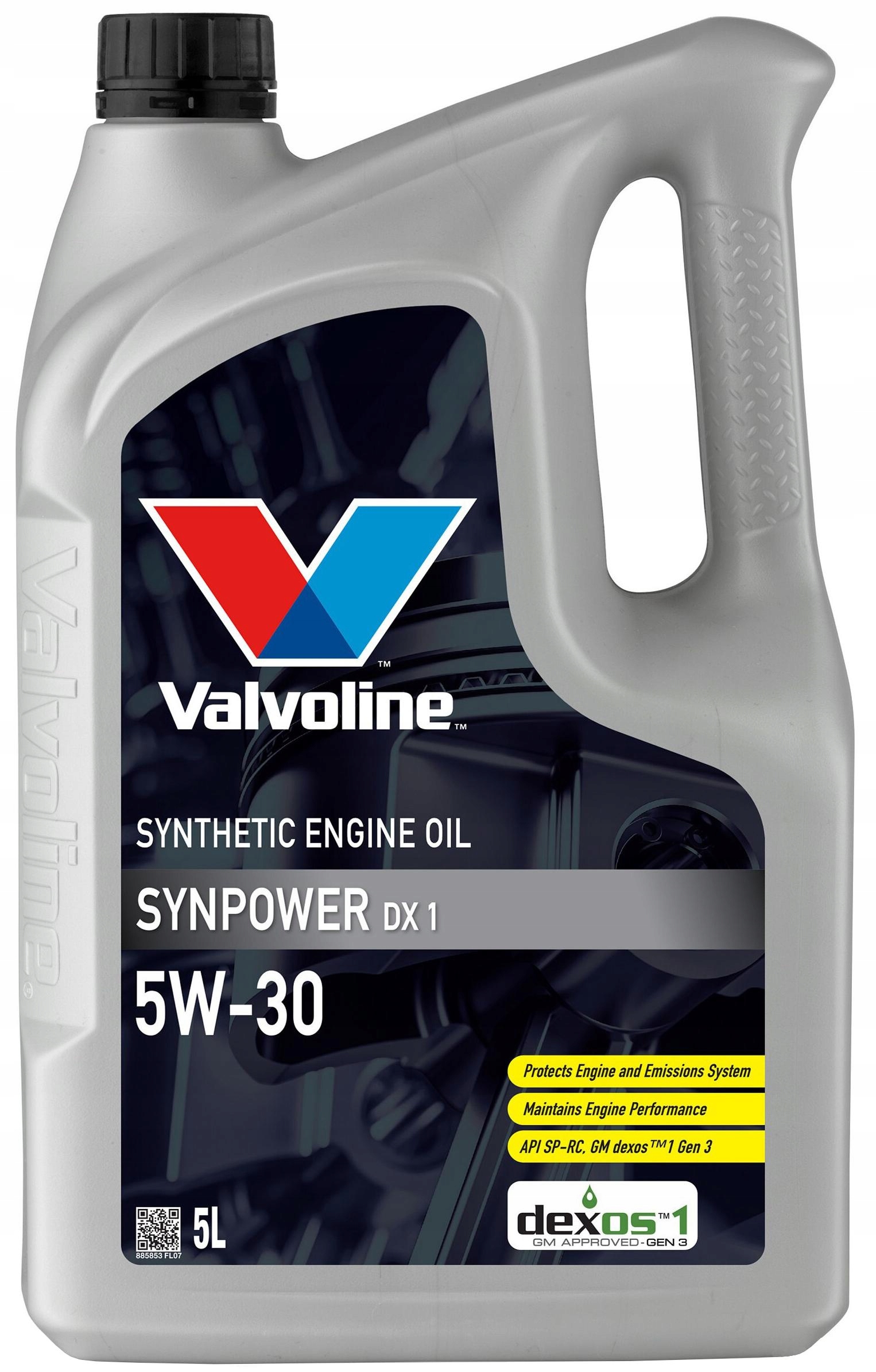 Valvoline Synpower DX1 5W30 5L