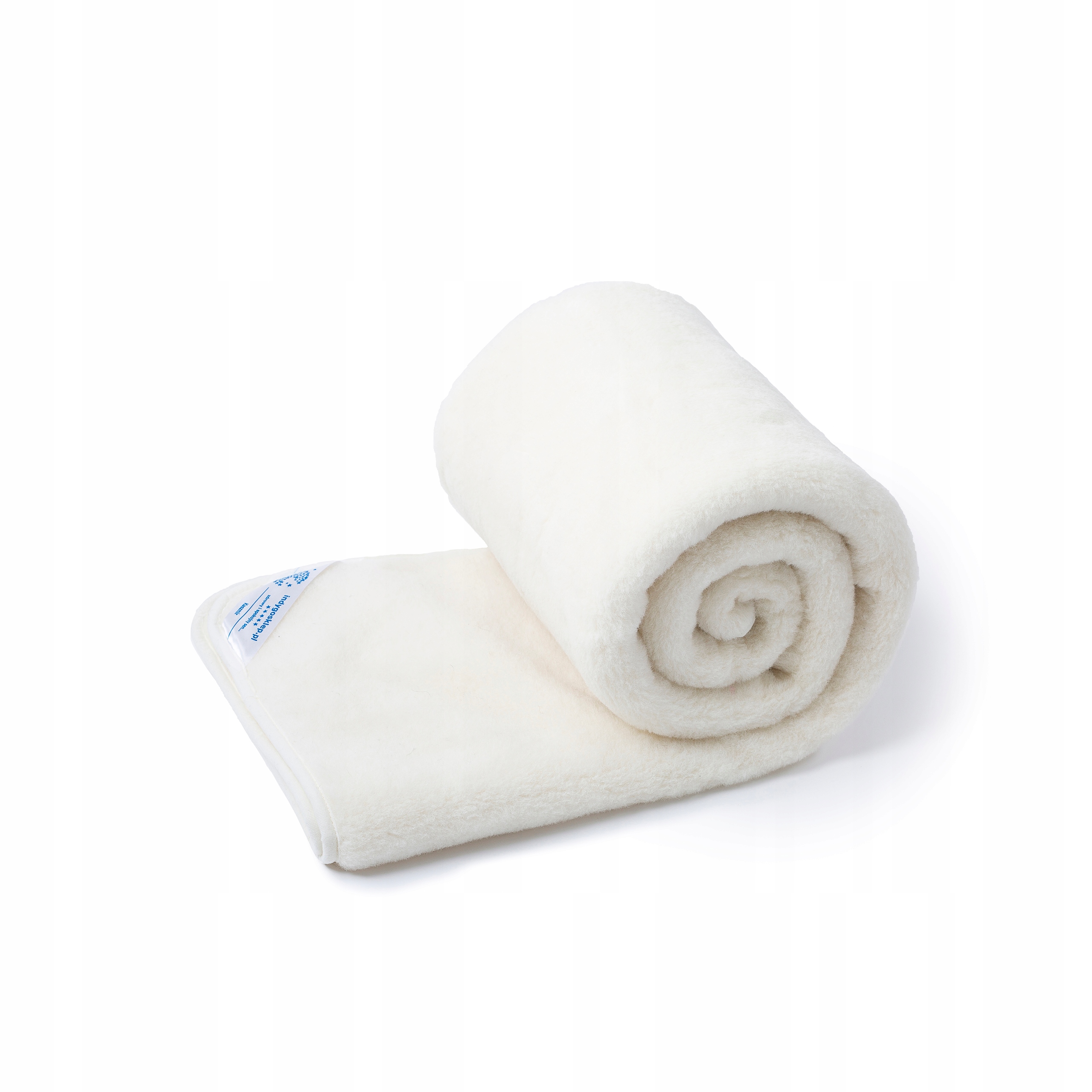 Vlněná Deka 200x200 Deka Vlna Kašmír Hladká K6 Protirevmatická Indygo