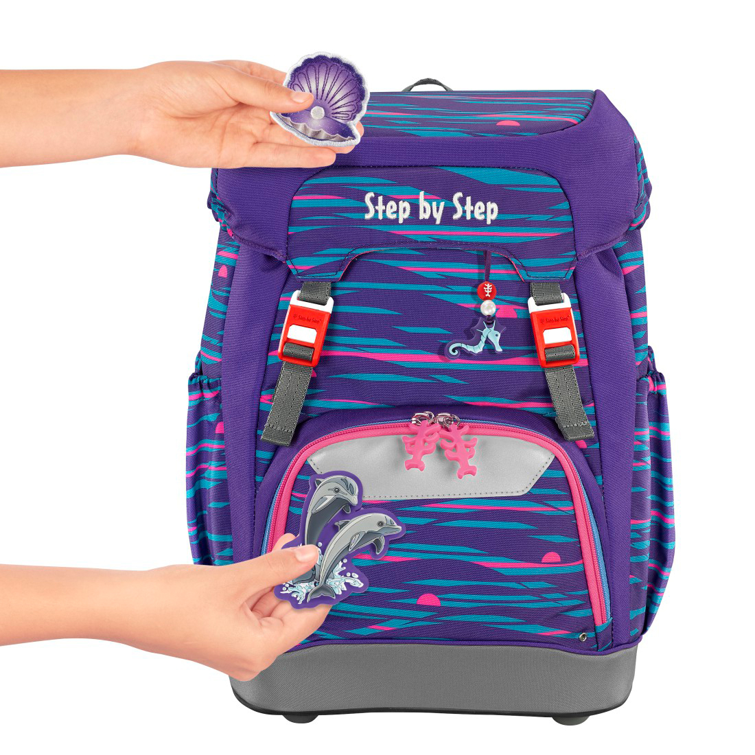 STEP BY STEP Plecak szkolny tornister GRADE + organizer GRATIS Marka Step by Step