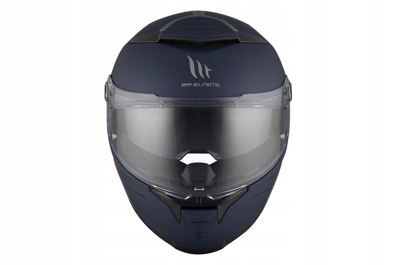 Kask motocyklowy MT THUNDER 4 SV SOLID MATT BLUE niebieski GRATISY Model THUNDER 4 SV