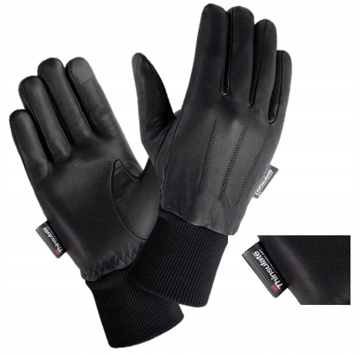 Magnum Ronin Pánské Kožené Zimní Rukavice XXL