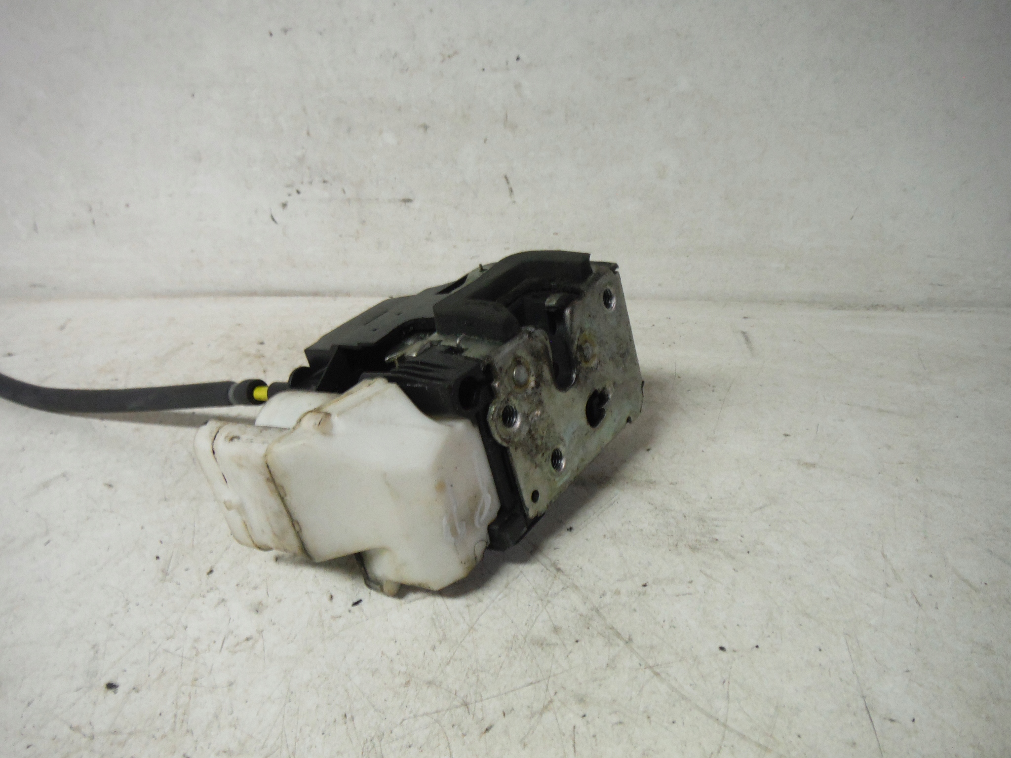 lock door front right Fiat Doblo 2003r.