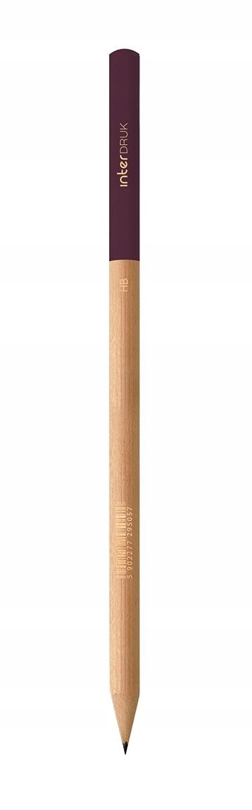 

Ołówek Z Gumką Hb Interdruk Satin Gold mix (95057)