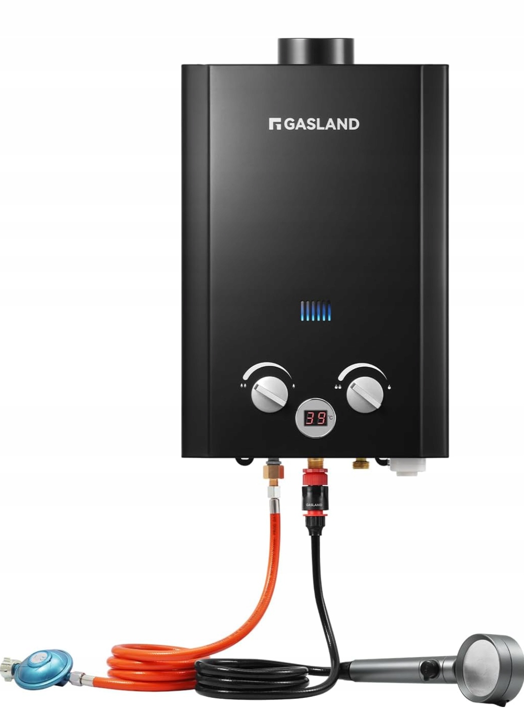 Gasland Be264B gazowy podgrzewacz wody, 10 l