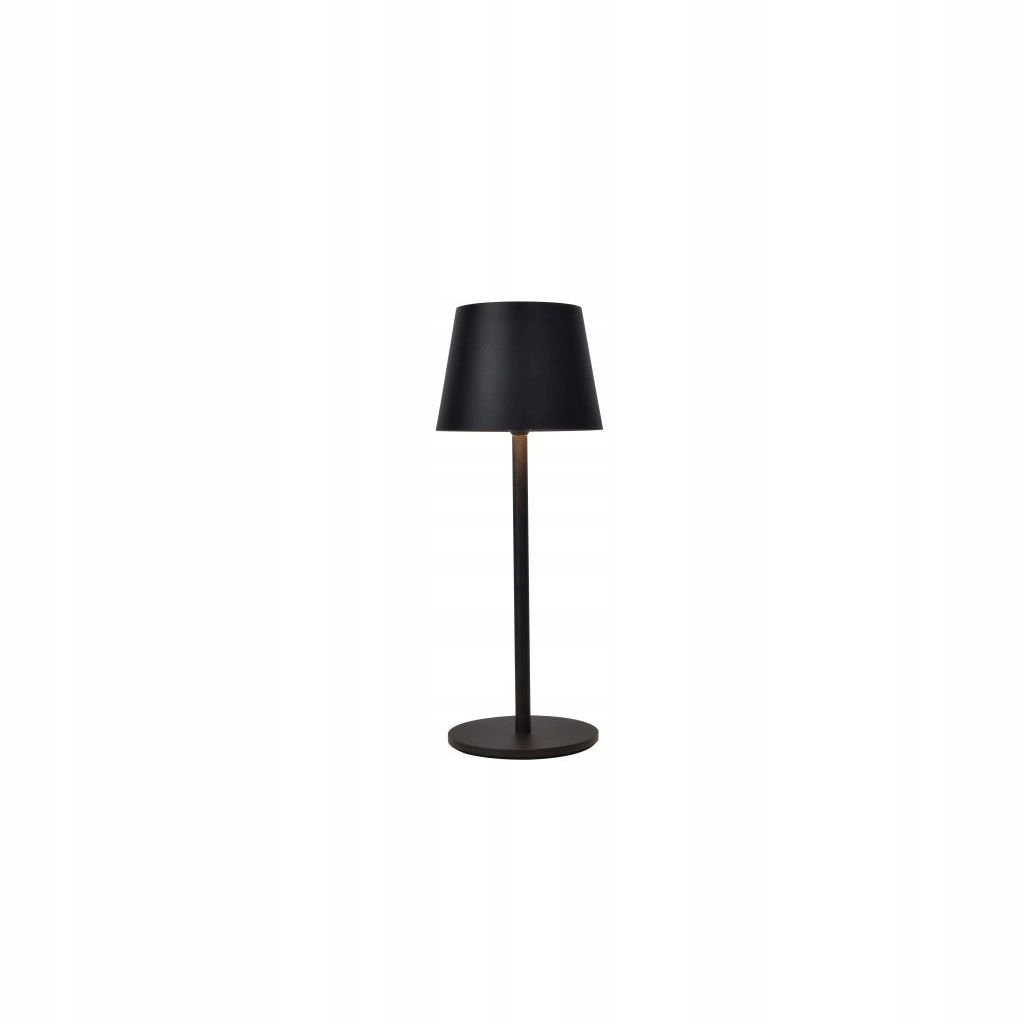 Venkovní stolní Led lampa Roble černá Lutec