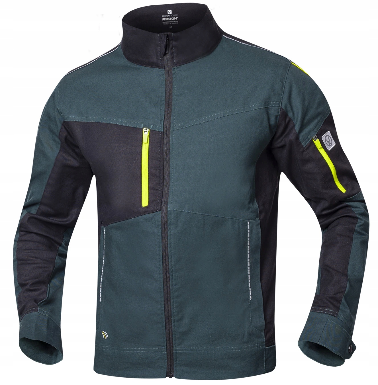 Blůza Ardon 4Xstretch tmavě zelená 4XL