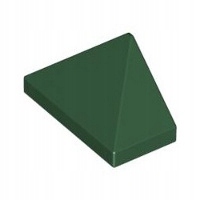

Lego Daszek 45 1x2 3048c 4266666 DGreen 1szt New