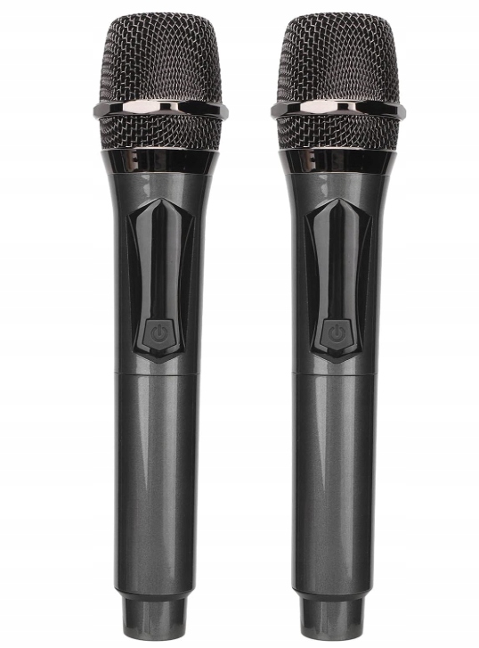 Mikrofon bezprzewodowy dynamiczny, uniwersalny wysokiej jakości dźwięk