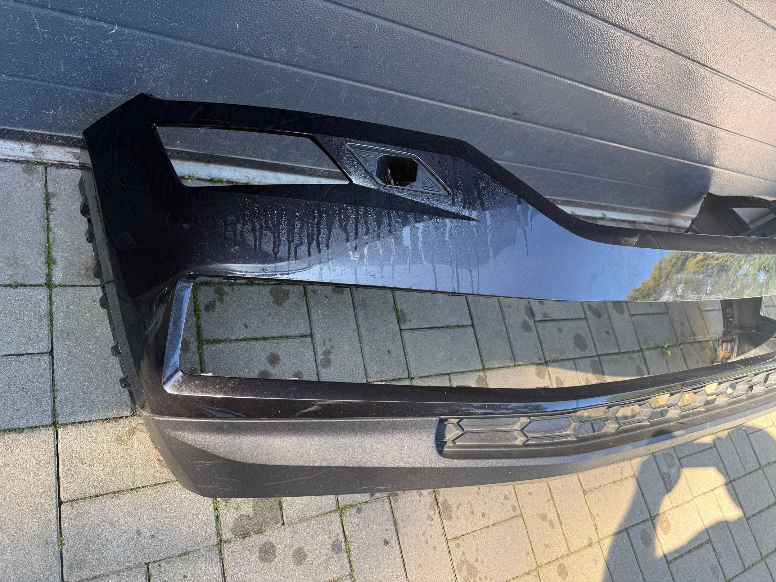 Skoda Kodiaq 565 17- bumper front front