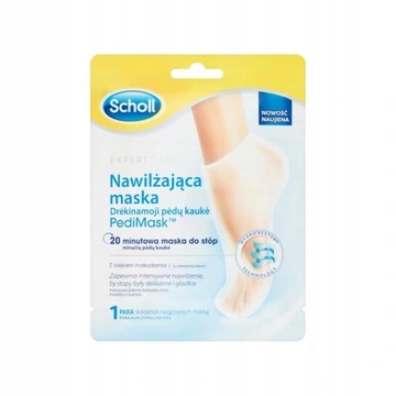 SCHOLL Nawilżające Skarpetki z Maska do Stóp 20min