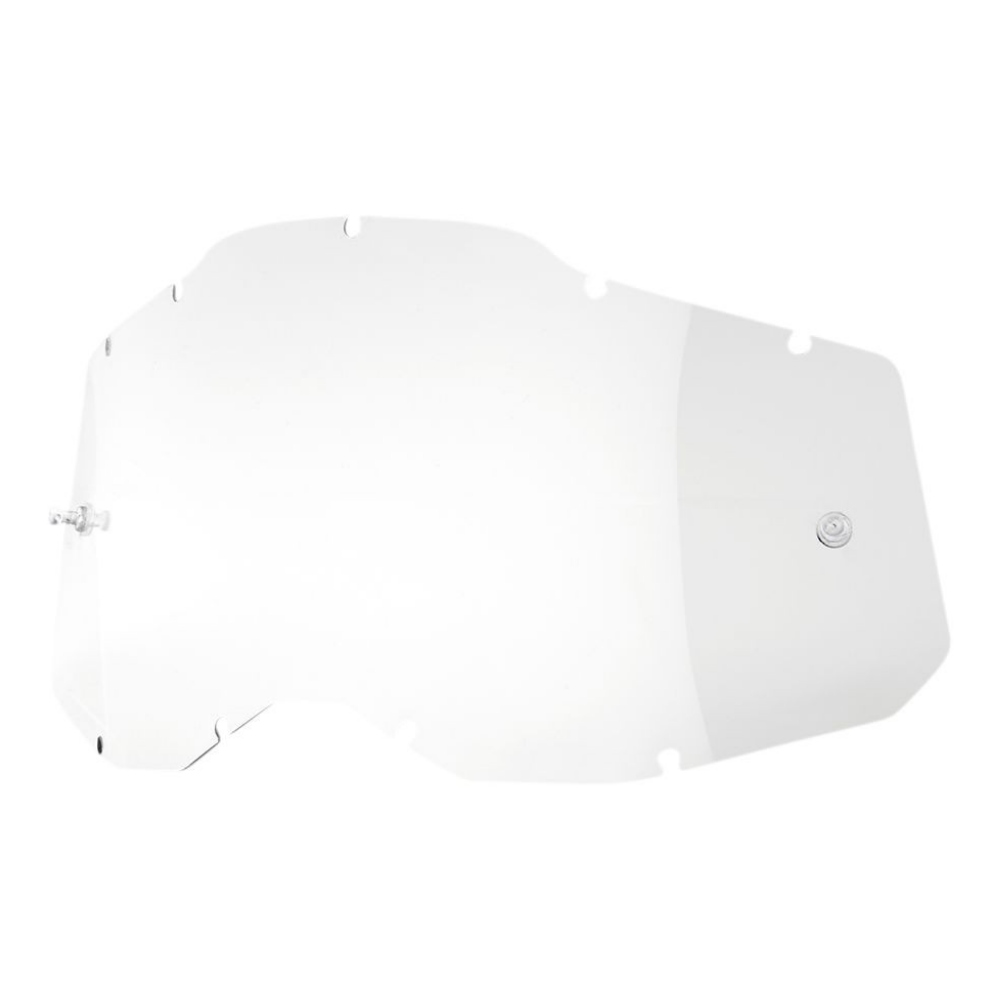 

Szybka 100% ST2/AC2/RC2 Przezroczysta Tear Off