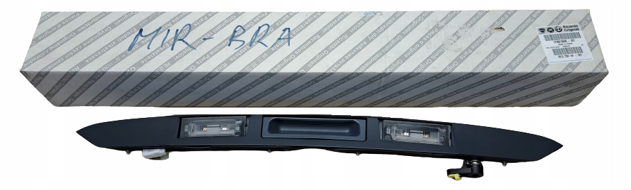 735515698 - ОРИГІНАЛ ПЛАНКА BLEND ЗАДНЯ ДВЕРНА РУЧКА БАГАЖНИКА FIAT PANDA