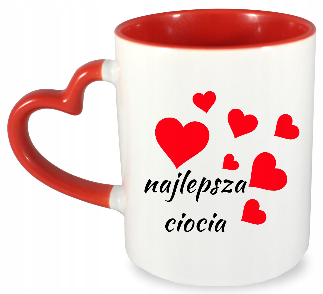 

Kubek dla cioci, ciocia imię, 3