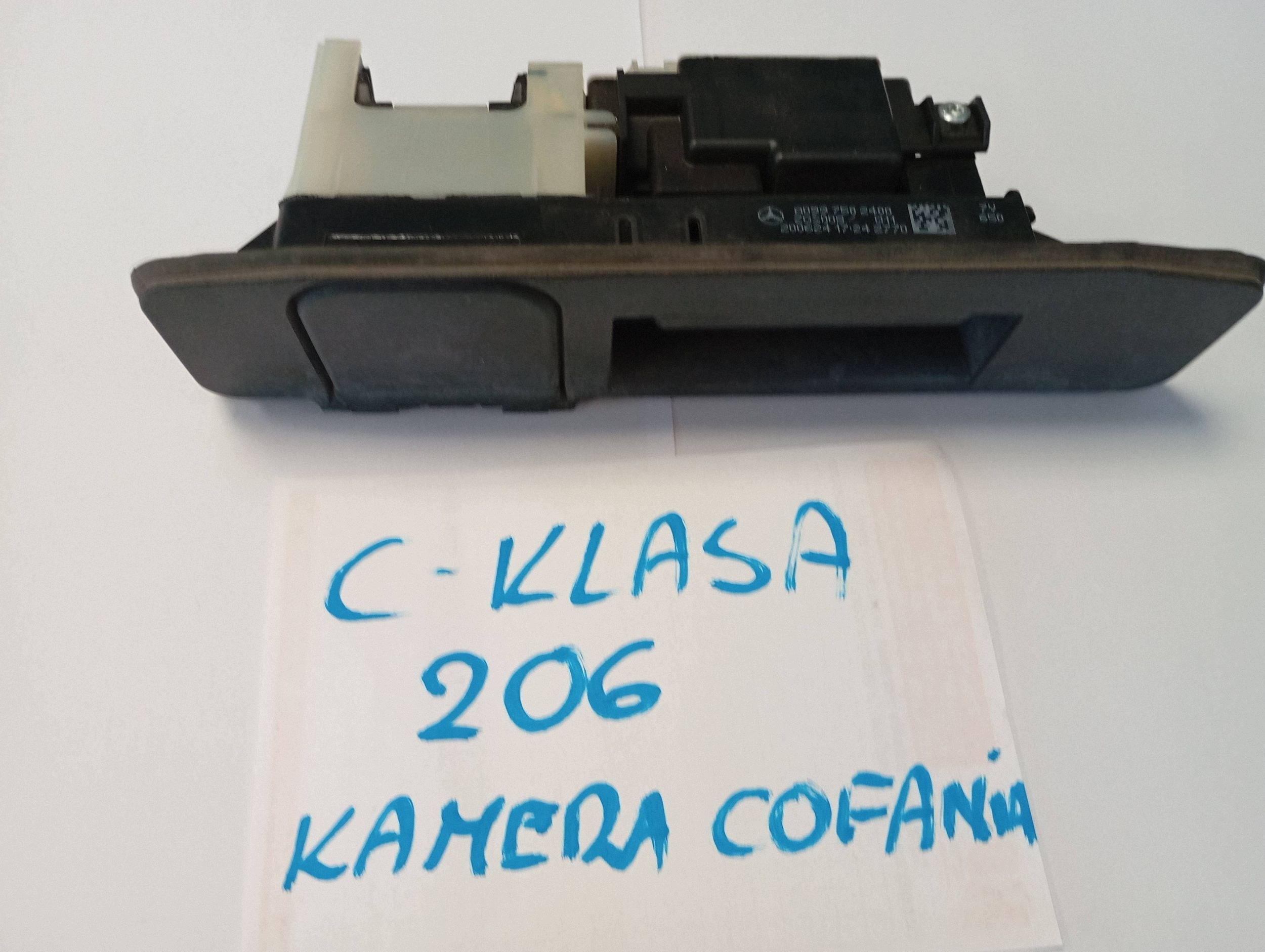 KAMERA bonnet boot MERCEDES C W206 A097502400