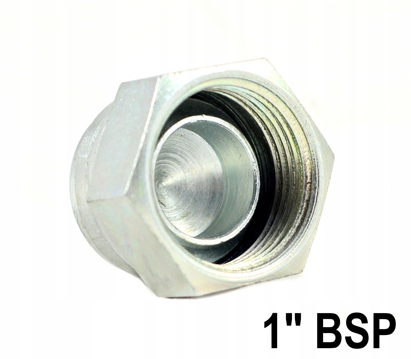 KOREK, ZAŚLEPKA HYDRAULICZNA 1" BSP GW