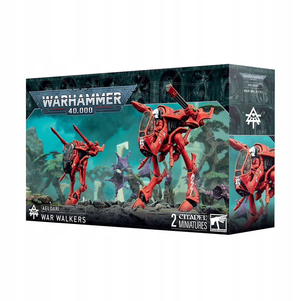 War Walkers Aeldari, Warhammer 40000