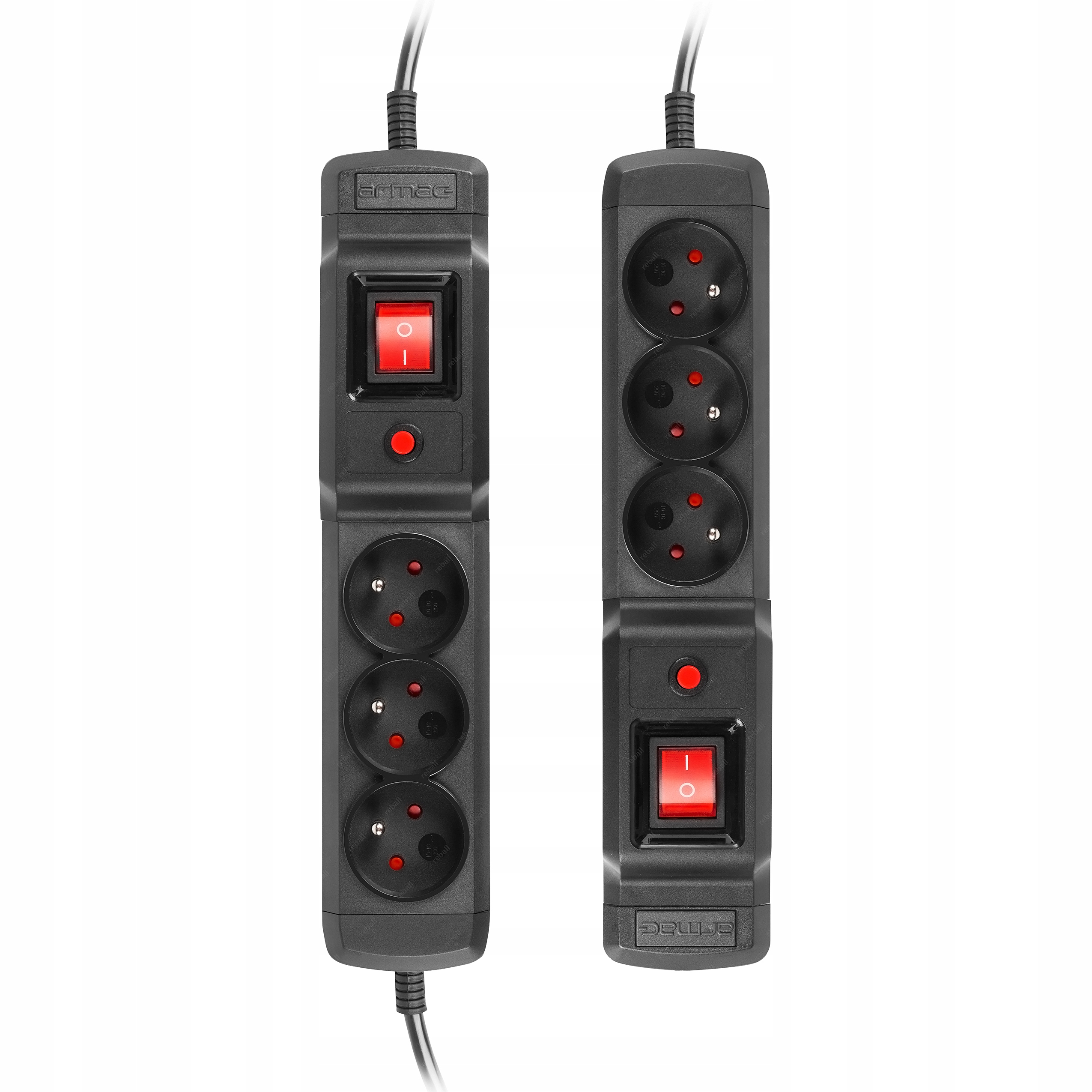 PRZEDŁUŻACZ BEZPIECZEŃSTWA DO BIURA 3,5m NOWOŚĆ! Liczba gniazd 6