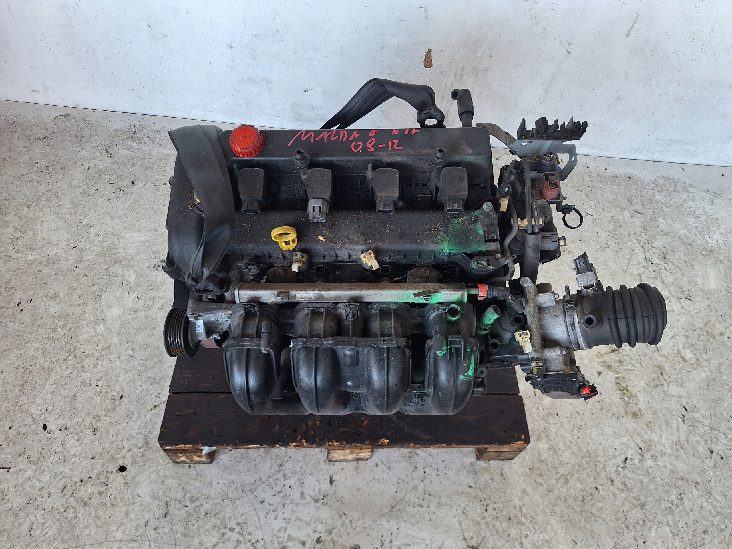 MAZDA 6 GH 08-10 engine 2.0 BENZYNA147KM LF95