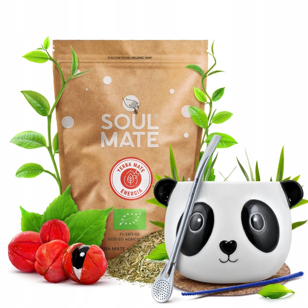 Yerba Mate Soul Mate Energie tykev bombilla 500g 0,5kg