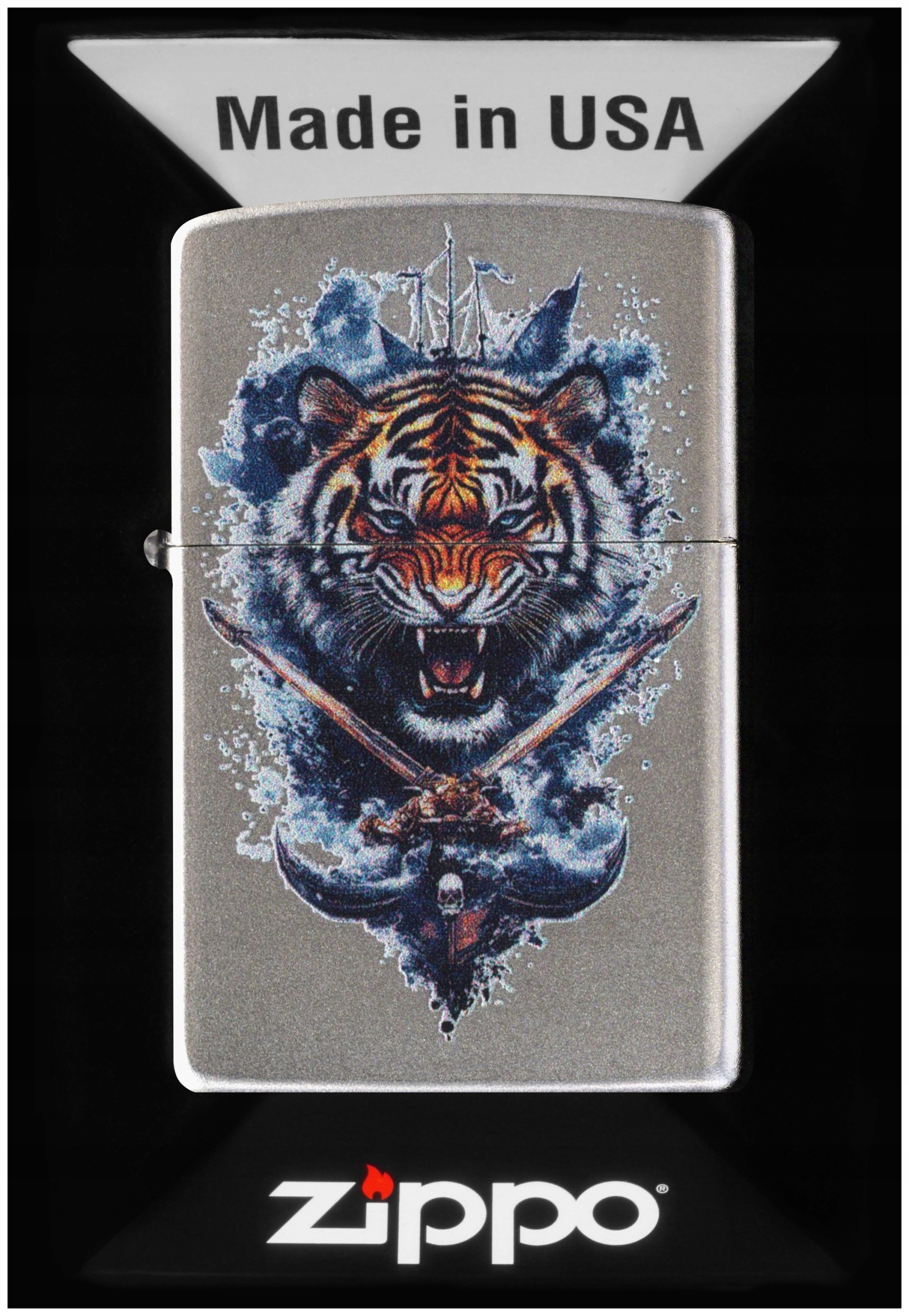 Zapalovač Zippo Fierce Tiger Design 60007639