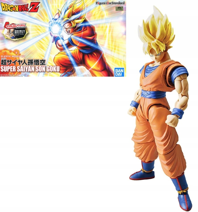 Goku Vegeta Gohan Dragon Ball - nízka cena na Allegro