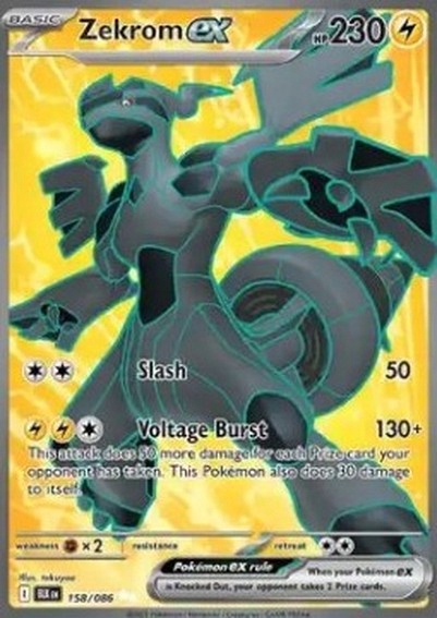 Pokemon Zekrom Ex - Niska cena na Allegro