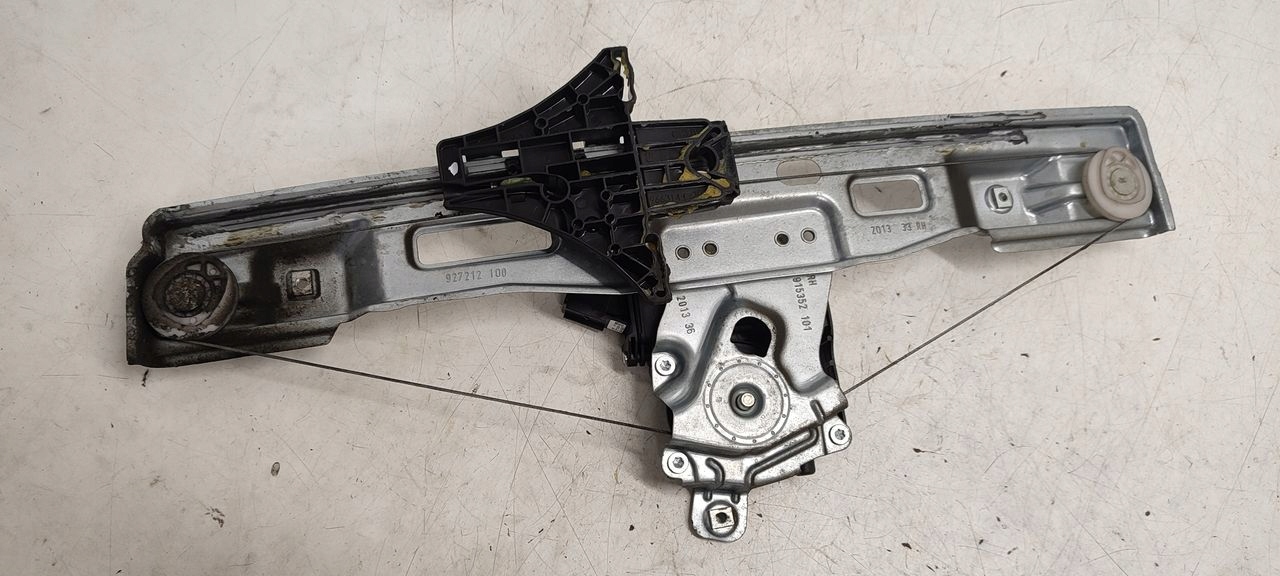 window regulator right rear part Opel Zafira C 1,6
