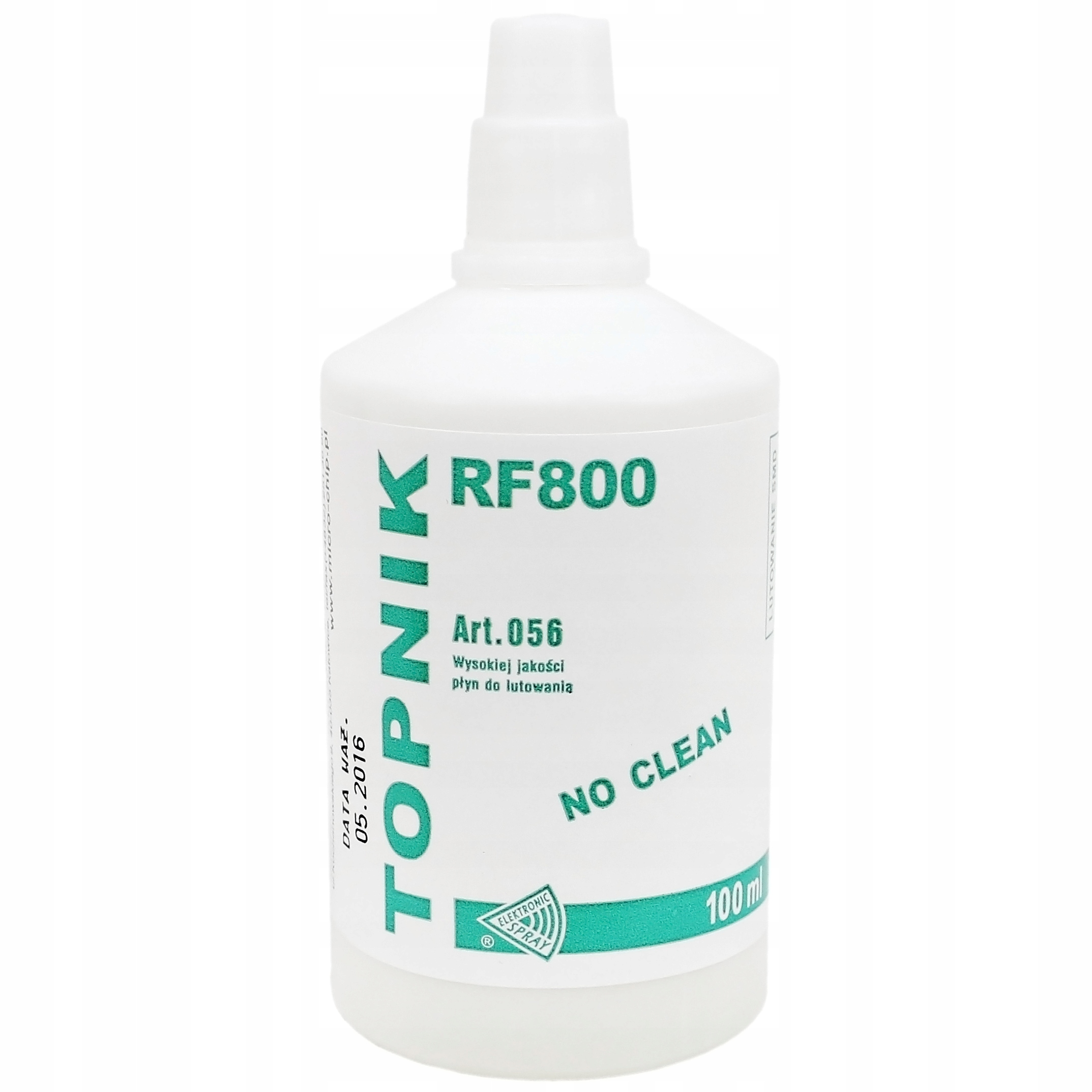 

Topnik Do Lutowania Smd Bga RF800 No Clean 100 ml