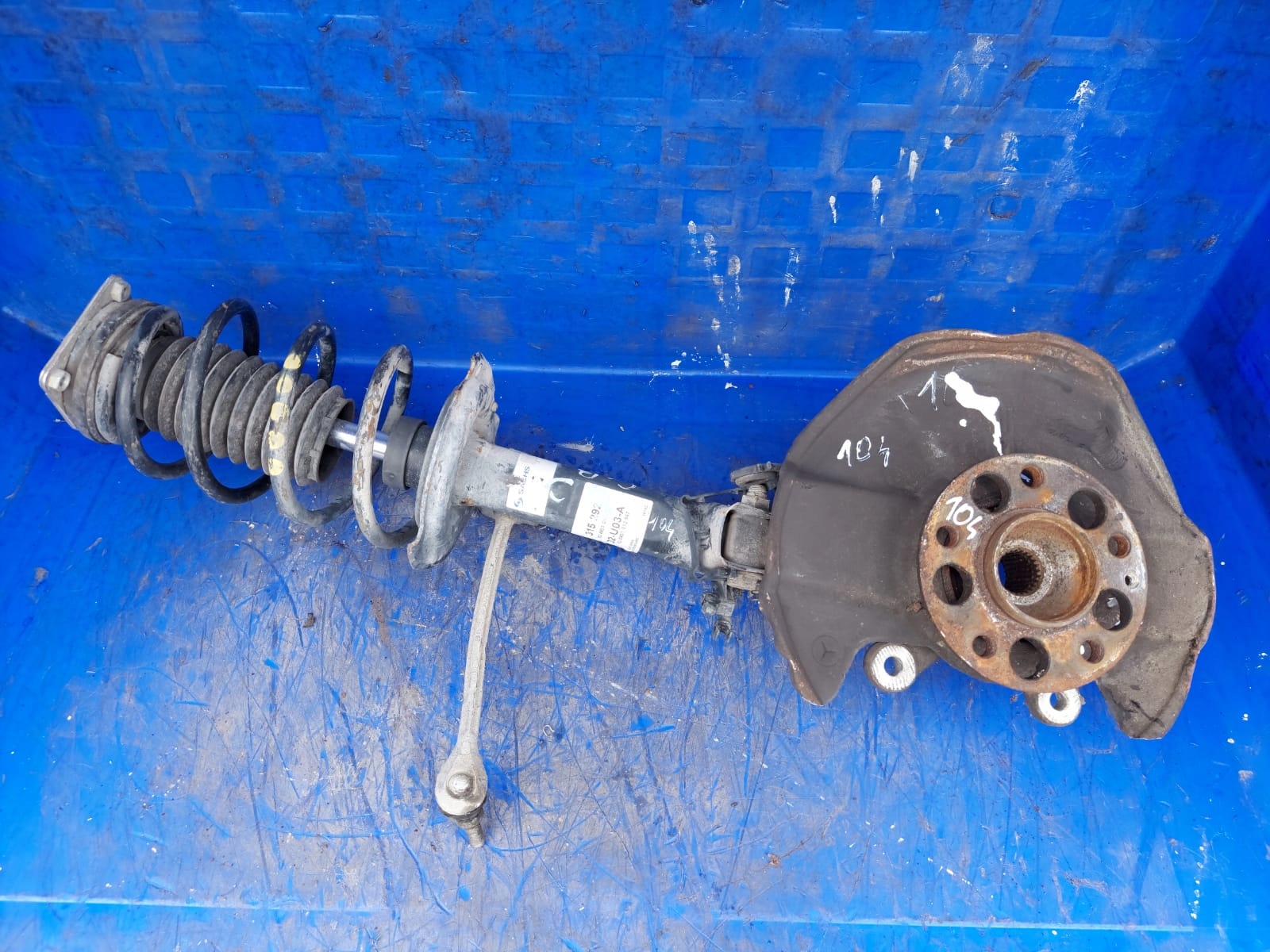 MCPERSON swing MERCEDES A KLASA 6904 left
