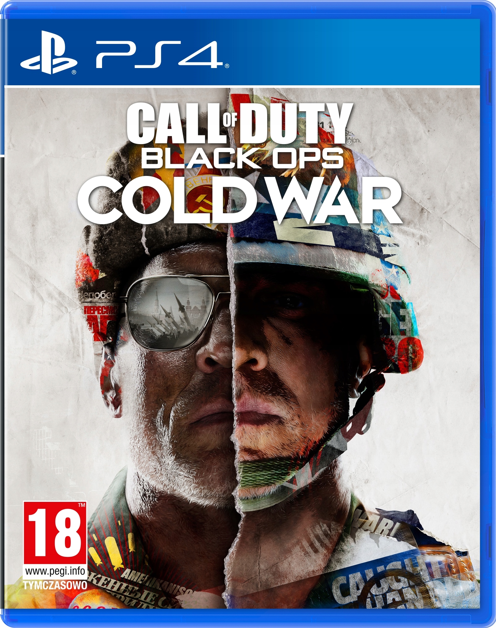 Call of Duty Black Ops: холодная война PS4