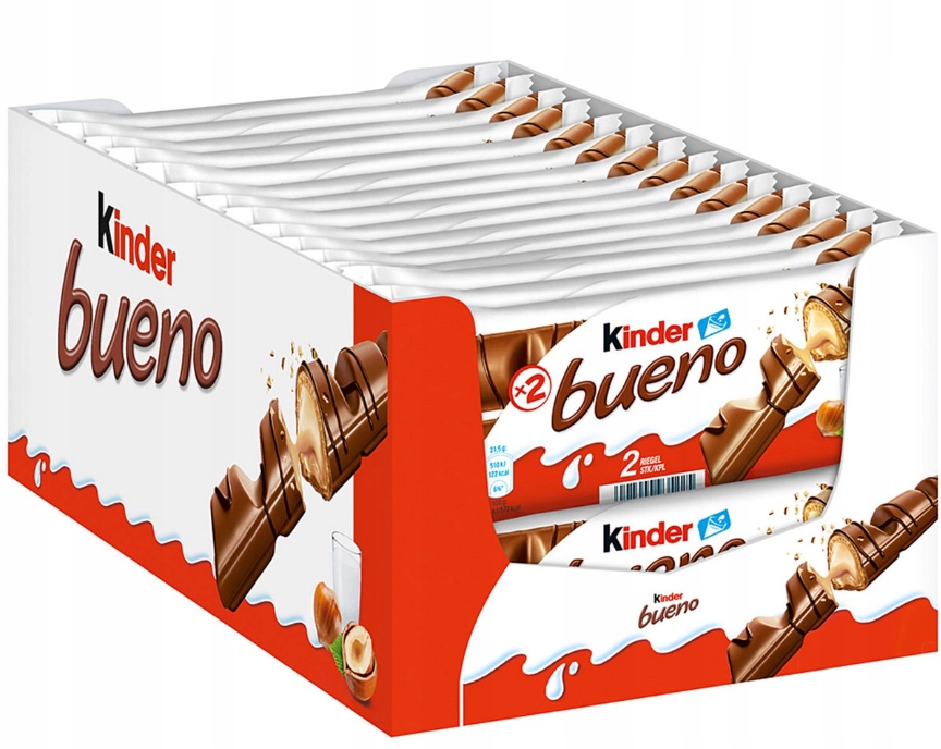 Ferrero Baton Kinder Bueno 43g x 30szt