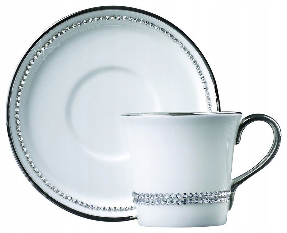 Prouna Swarovsky Filiżanka espresso Crystal