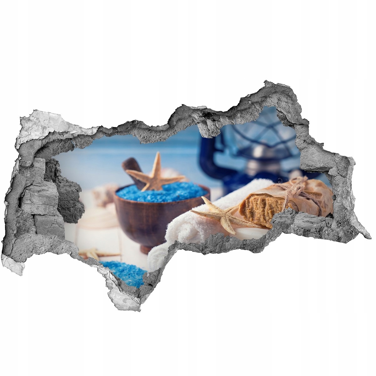 

Fototapeta dziura na ścianę Odnowa biologiczna