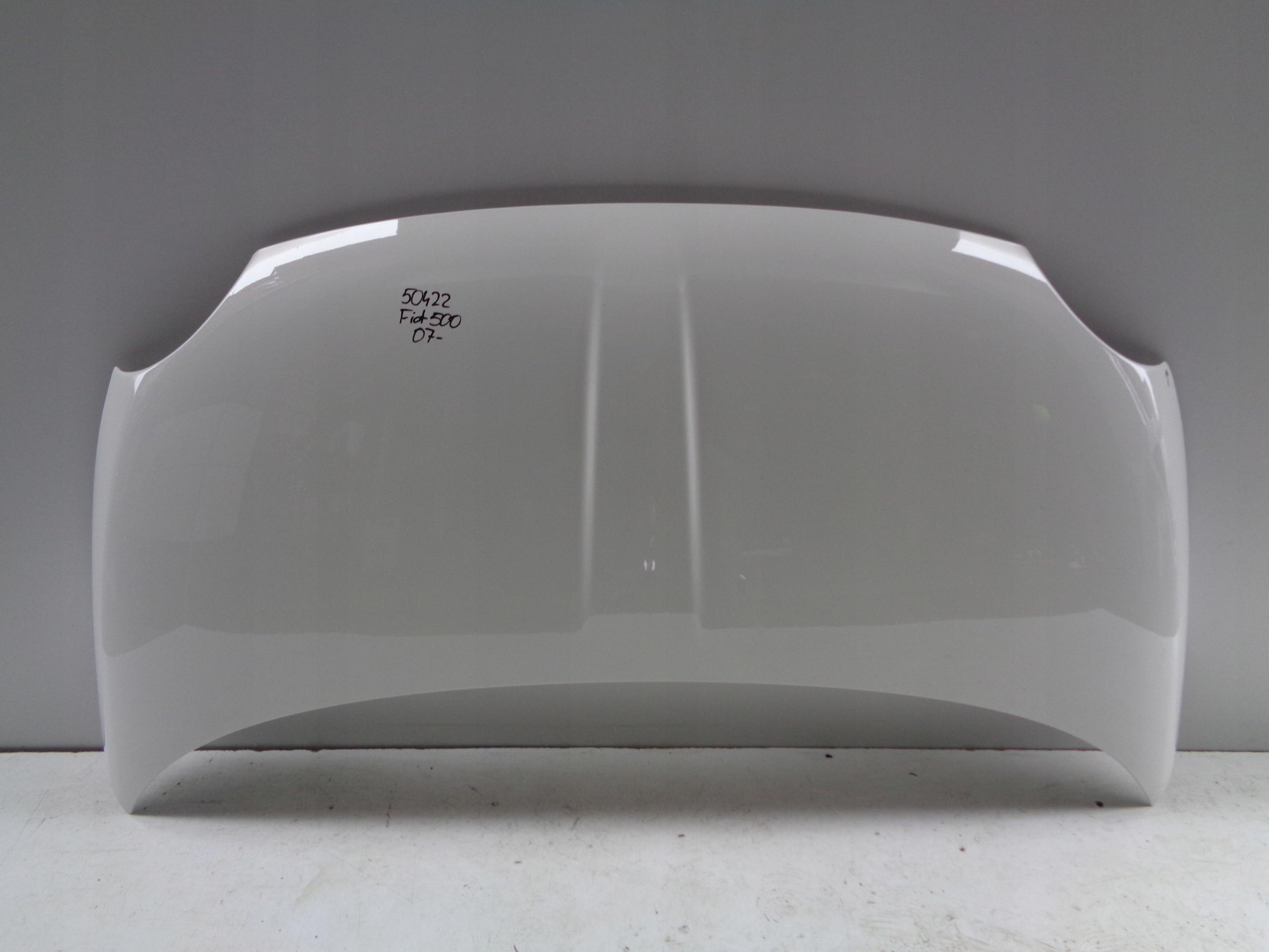 capot FIAT 500 07- NR 50422