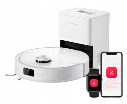 Robot odkurzający i mopujący Roborock Q10 S5+ Biały