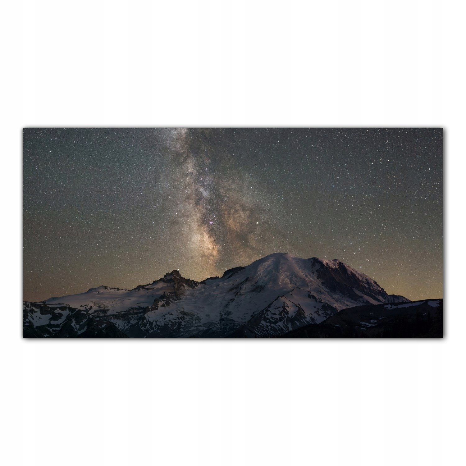 

Obraz na szkle Foto Góry Kosmos Krajobraz 120x60