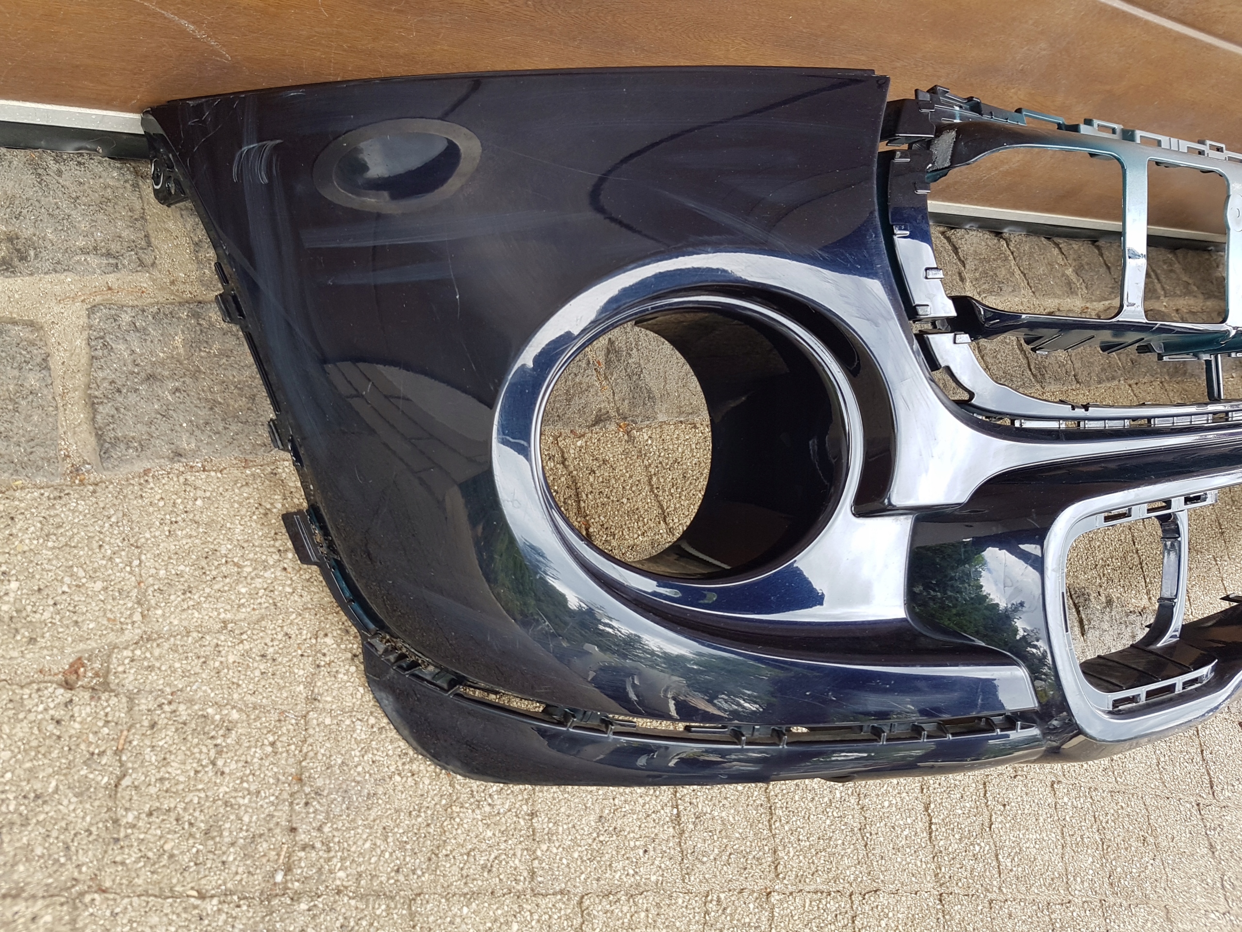 front bumper MINI COOPER F56 S SPORT