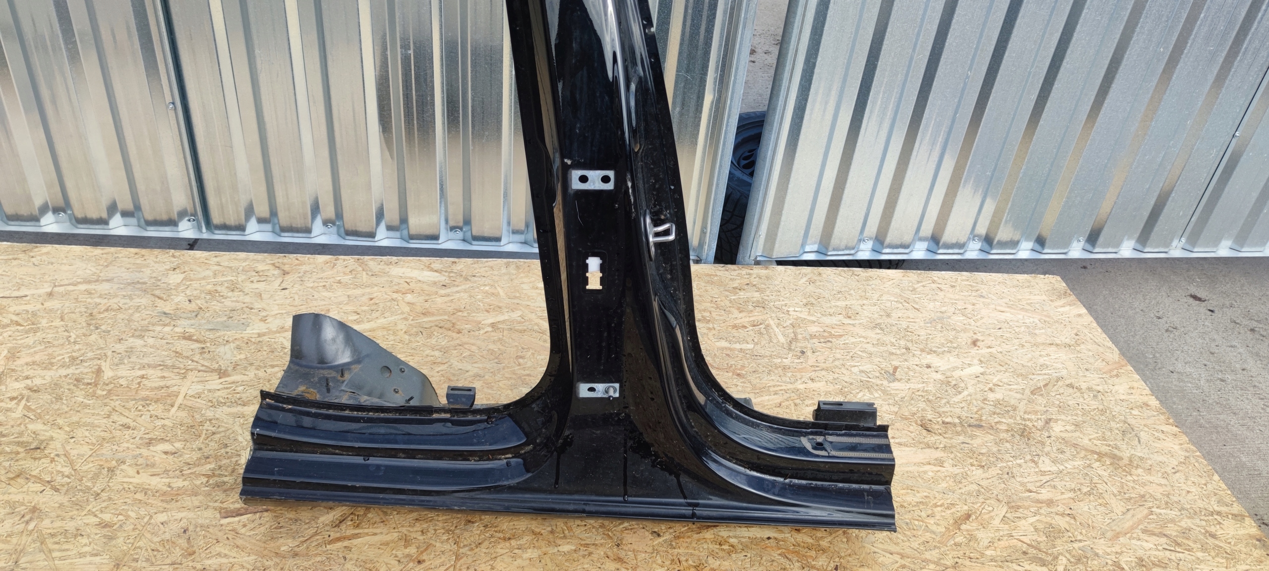threshold quarter pillar B right AUDI A4 B9 ORG !