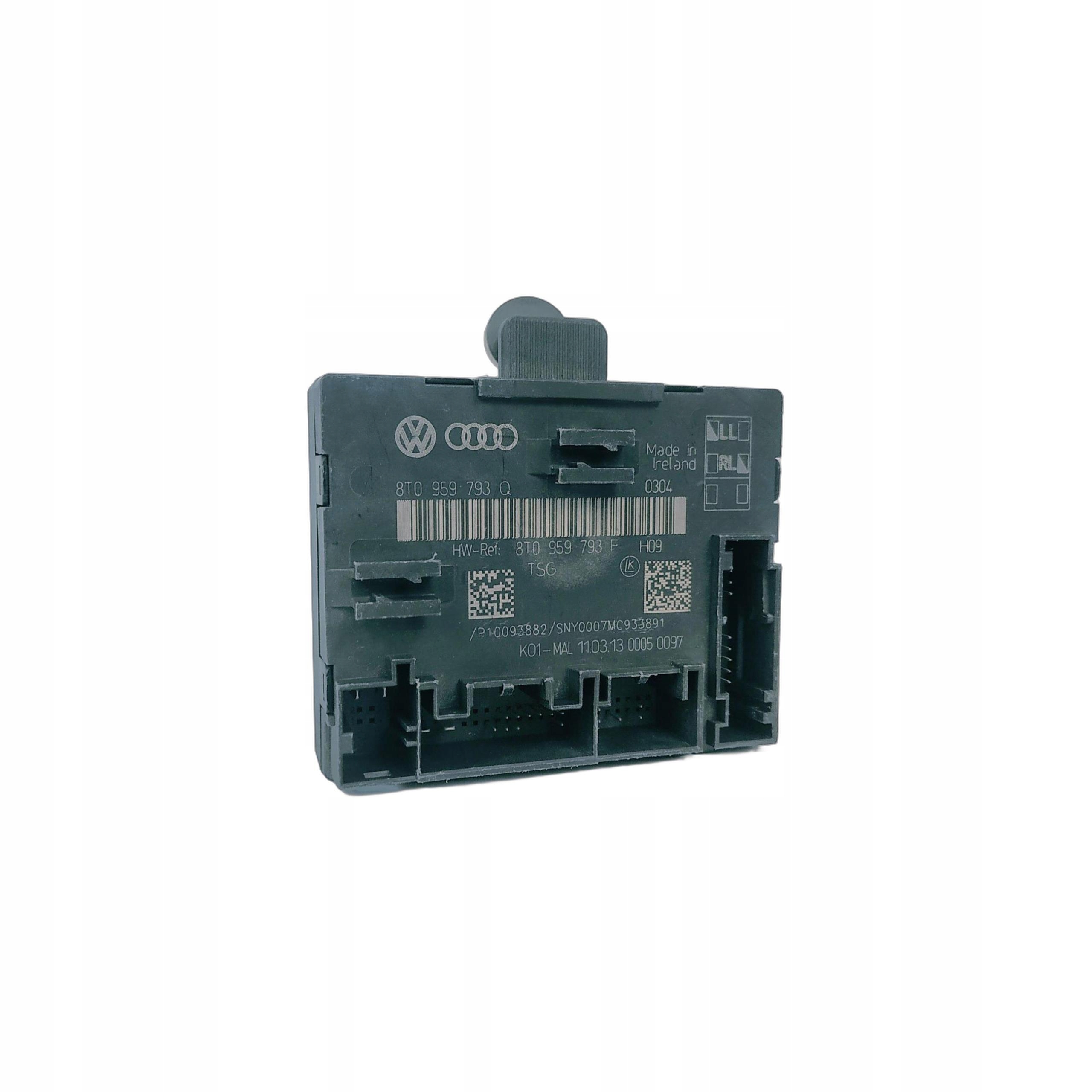 module control unit door AUDI A5 8T 8T0959793Q